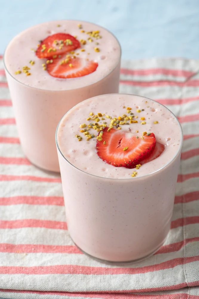 Strawberry Peach Smoothie