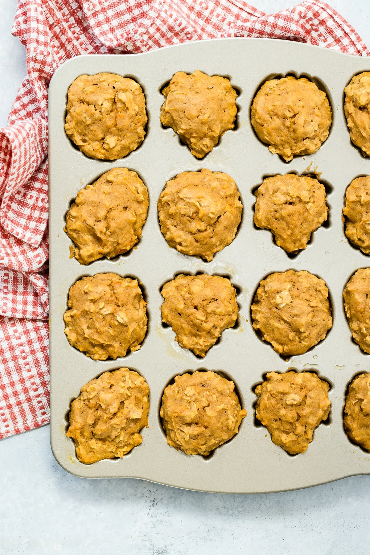 Mini Sweet Potato Muffins