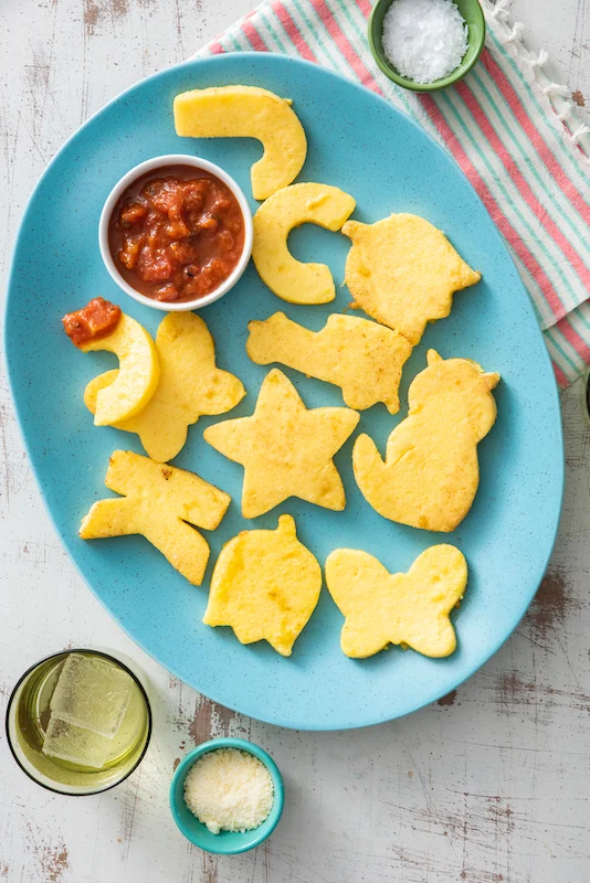 Polenta Cutouts