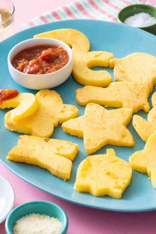 Polenta Cutouts