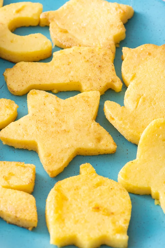 Polenta Cutouts