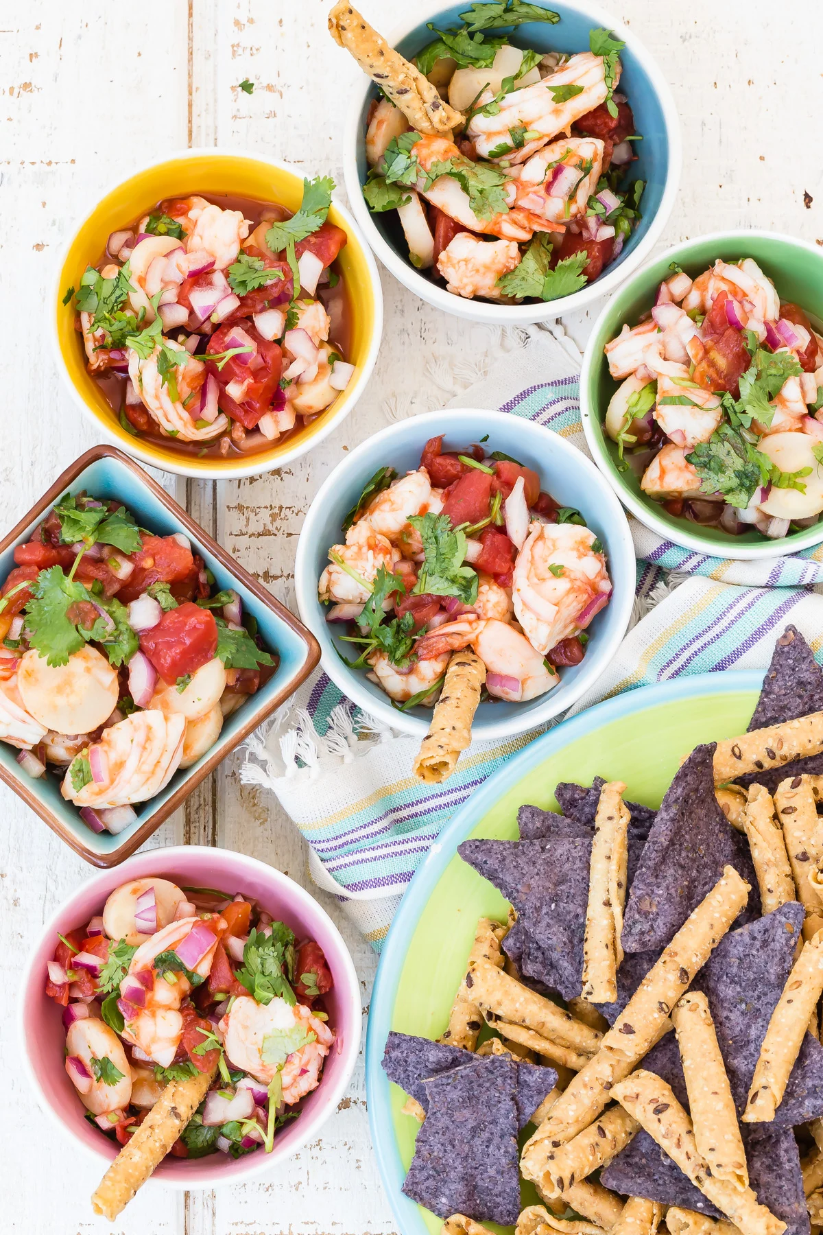 Shrimp & Hearts of Palm Ceviche