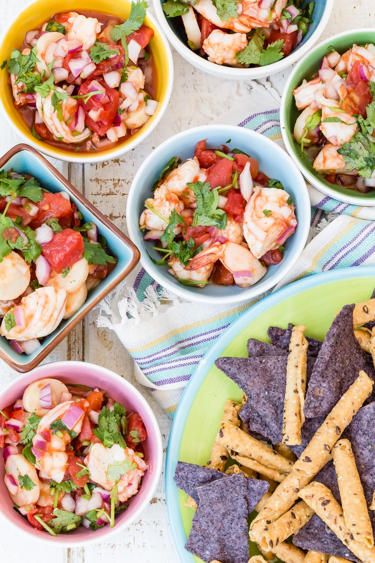 Shrimp & Hearts of Palm Ceviche