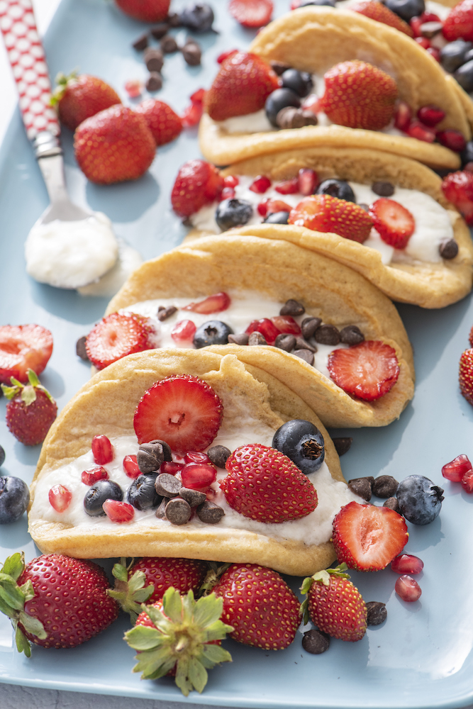 Pancake Tacos