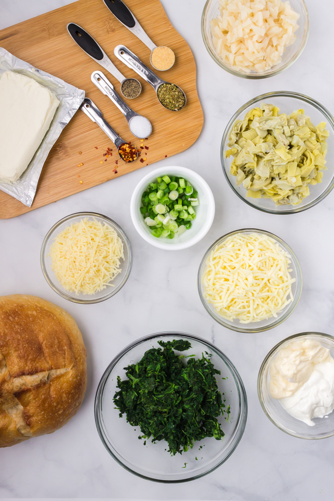 Spinach and Artichoke Dip without Mayo