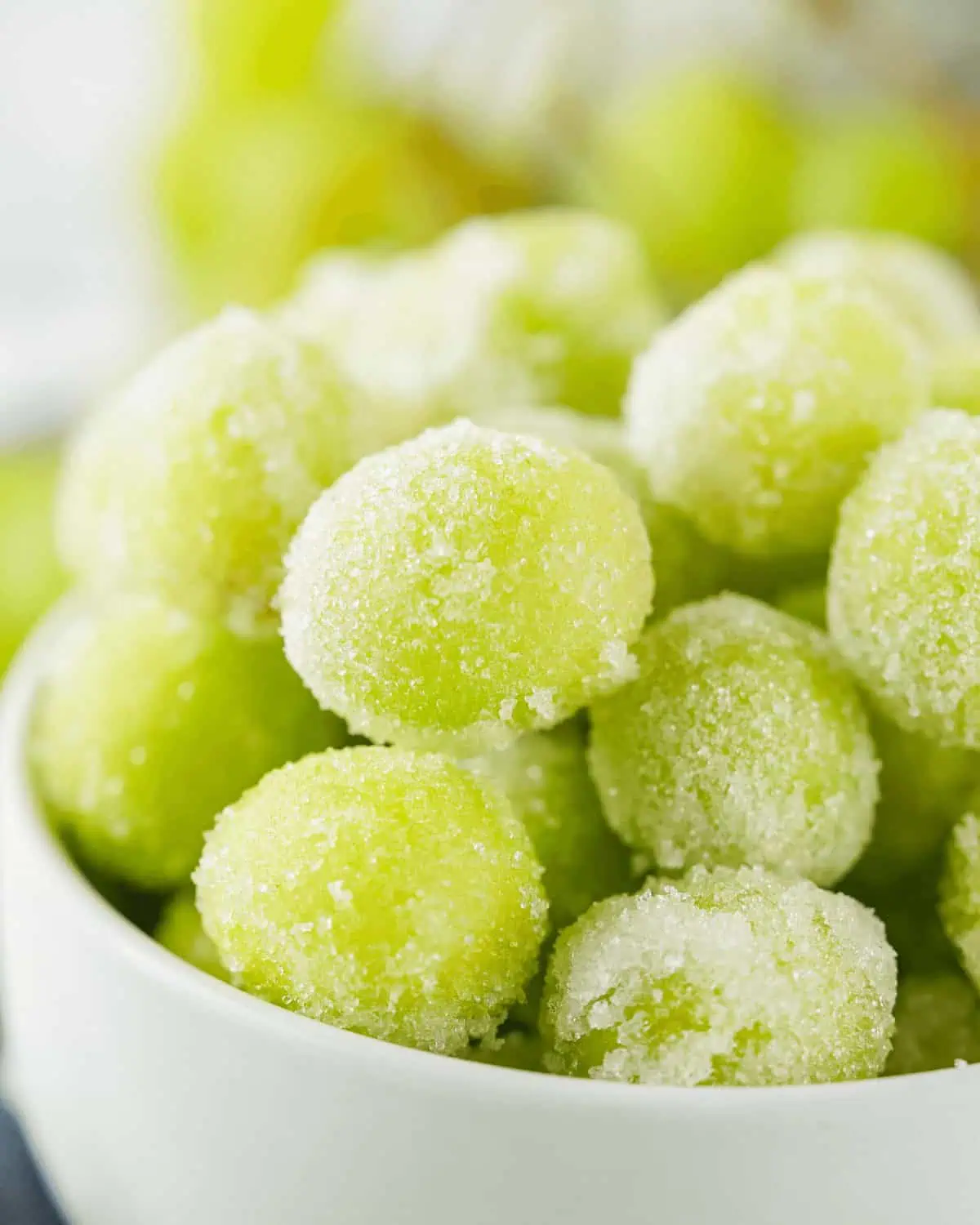 Champagne Candied Grapes