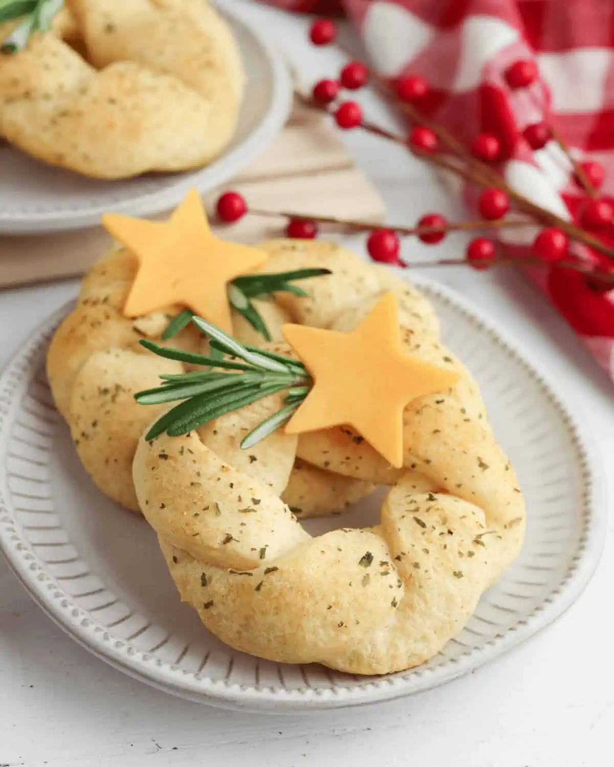 Christmas Wreath Appetizer