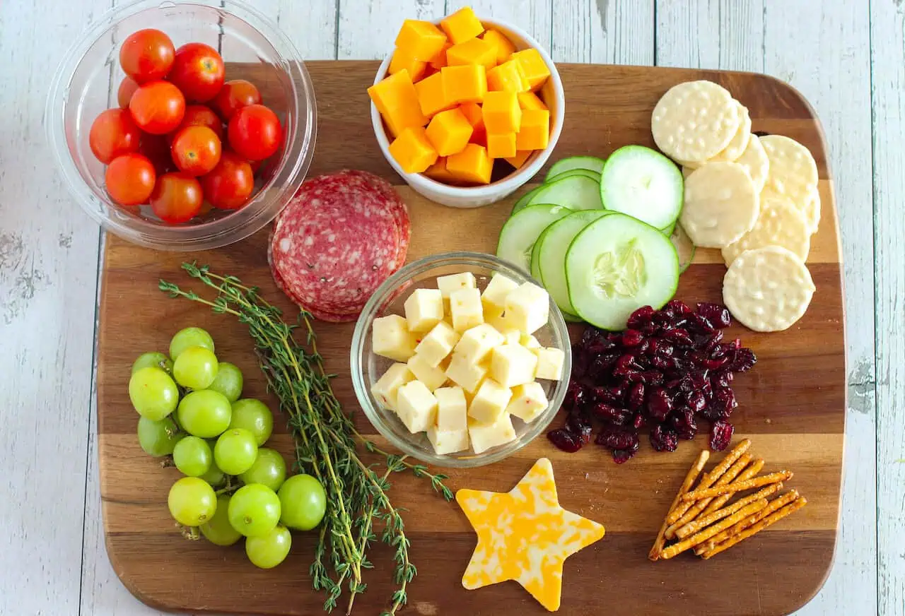 Christmas Tree Charcuterie Board