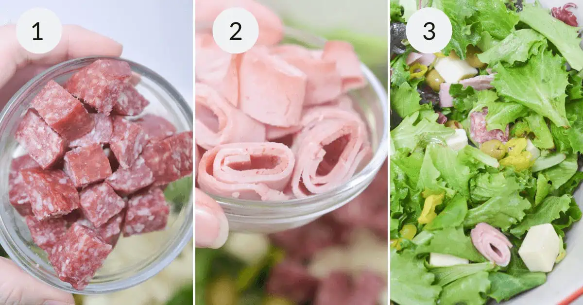 Antipasto Misto Salad