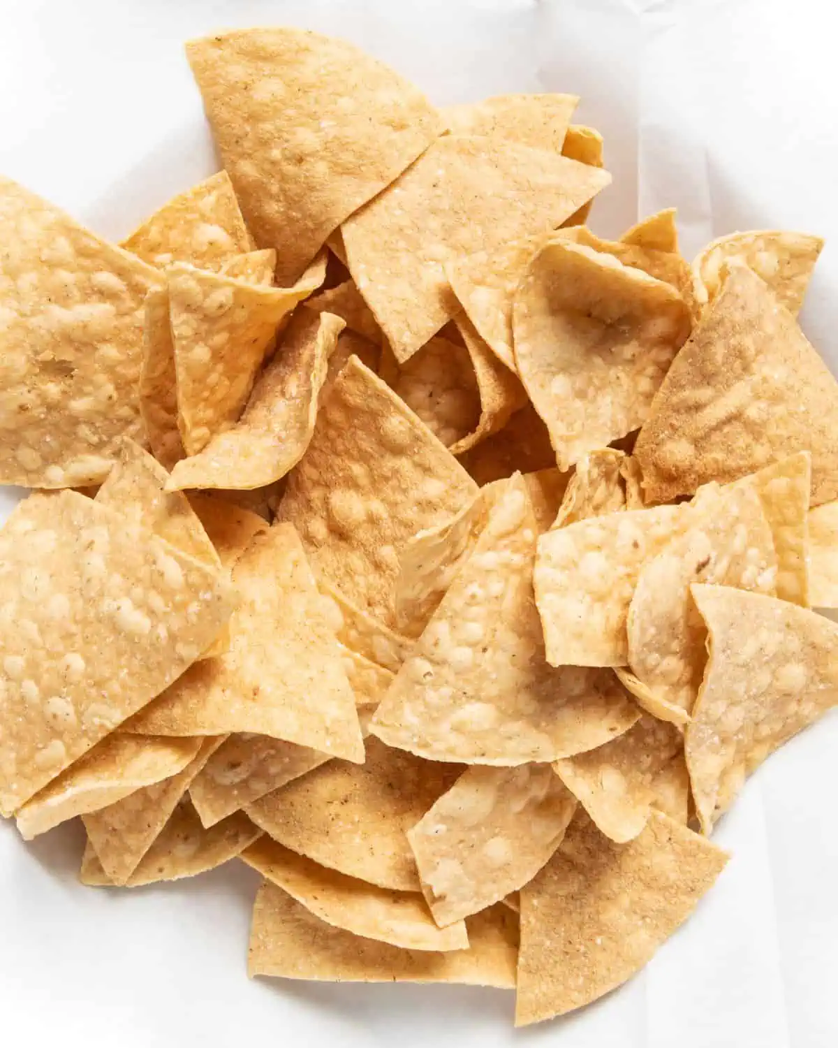 Baked Tortilla Chips