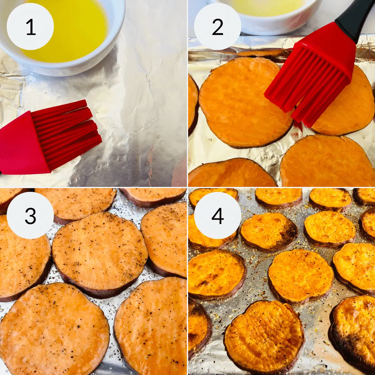 Sweet Potato Appetizer with Bacon and Avocado