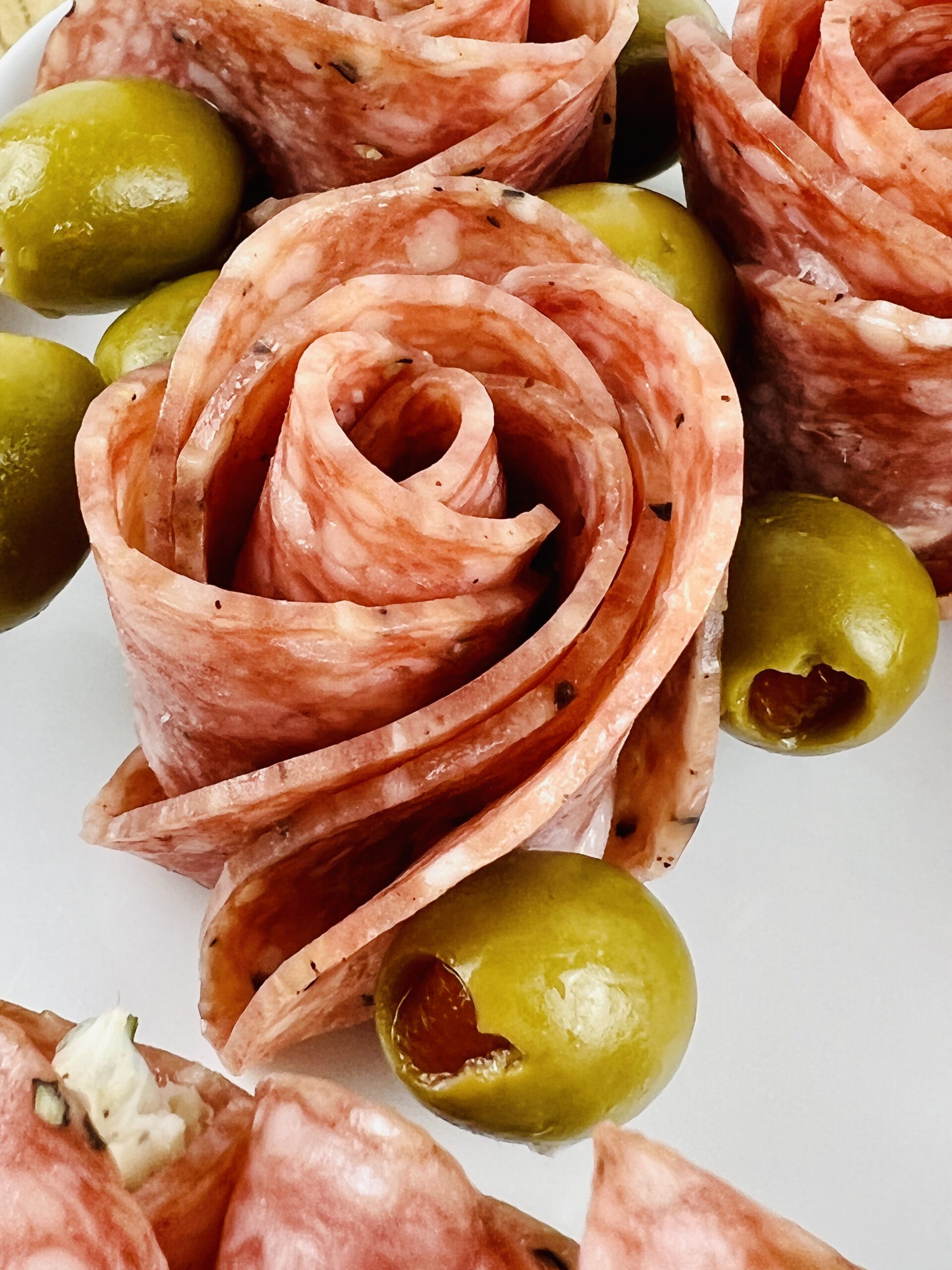 How To Make Salami Roses