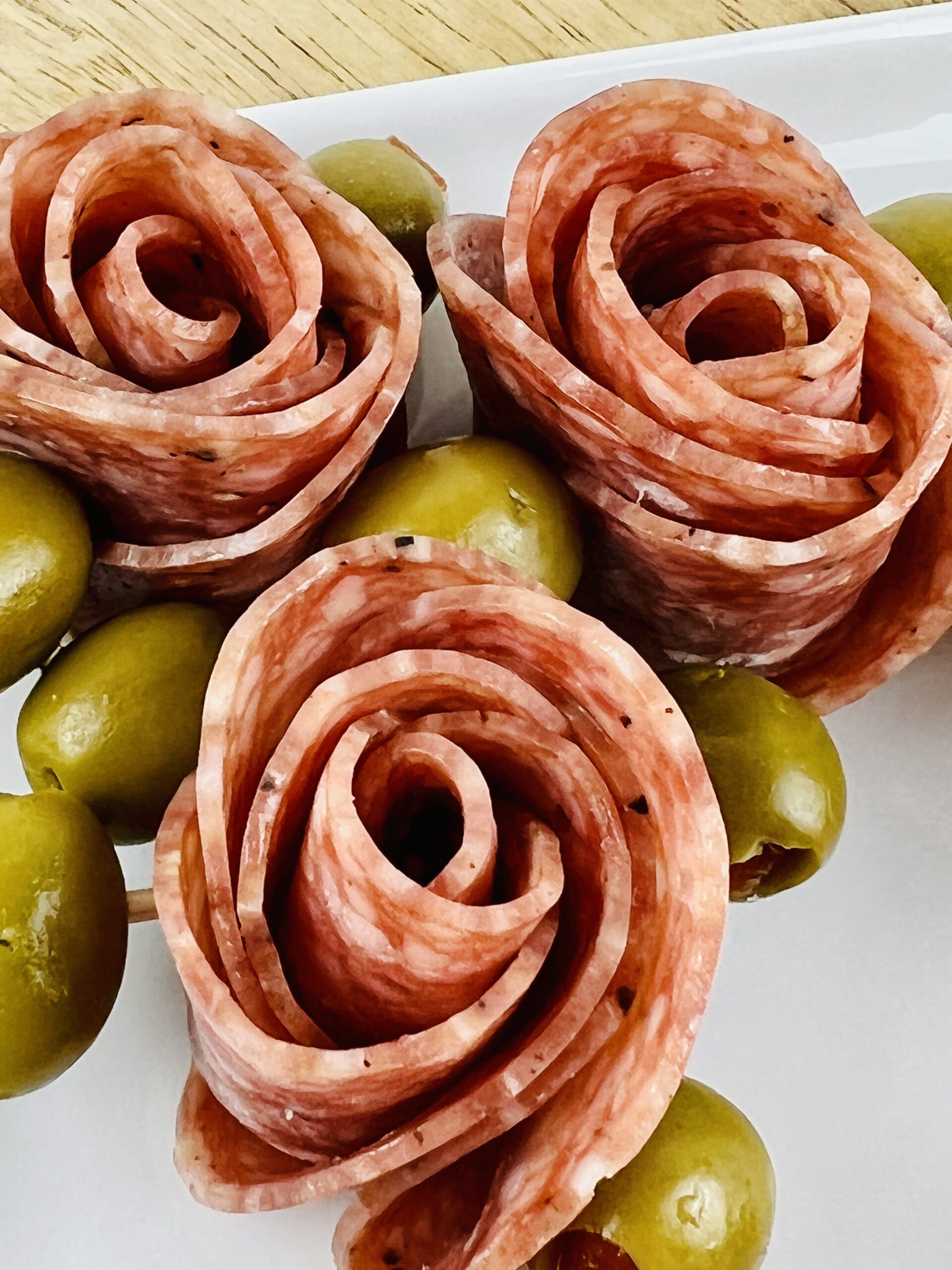 How To Make Salami Roses