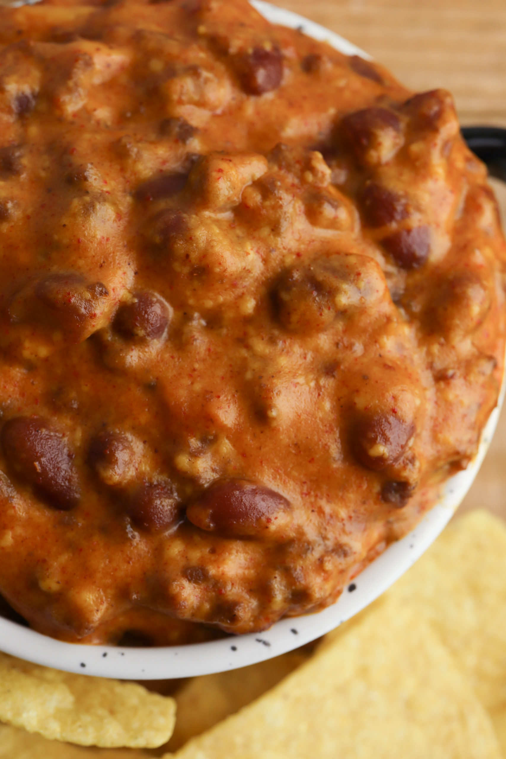 Crockpot Chili Cheese Dip