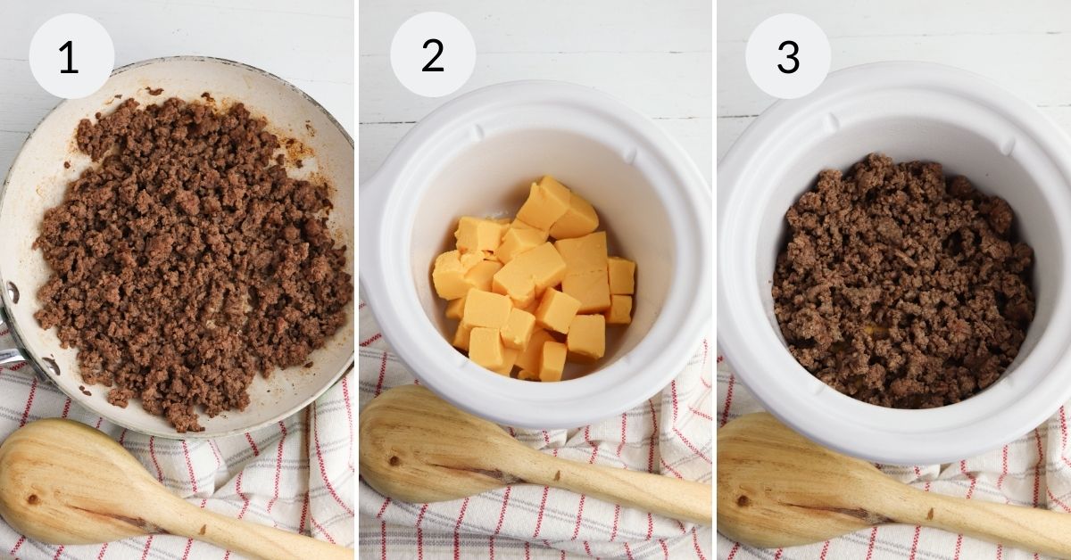 Crockpot Chili Cheese Dip