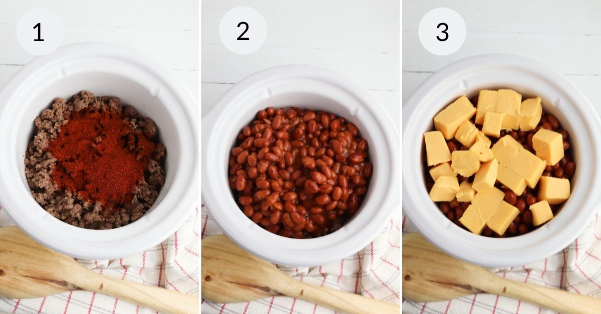 Crockpot Chili Cheese Dip