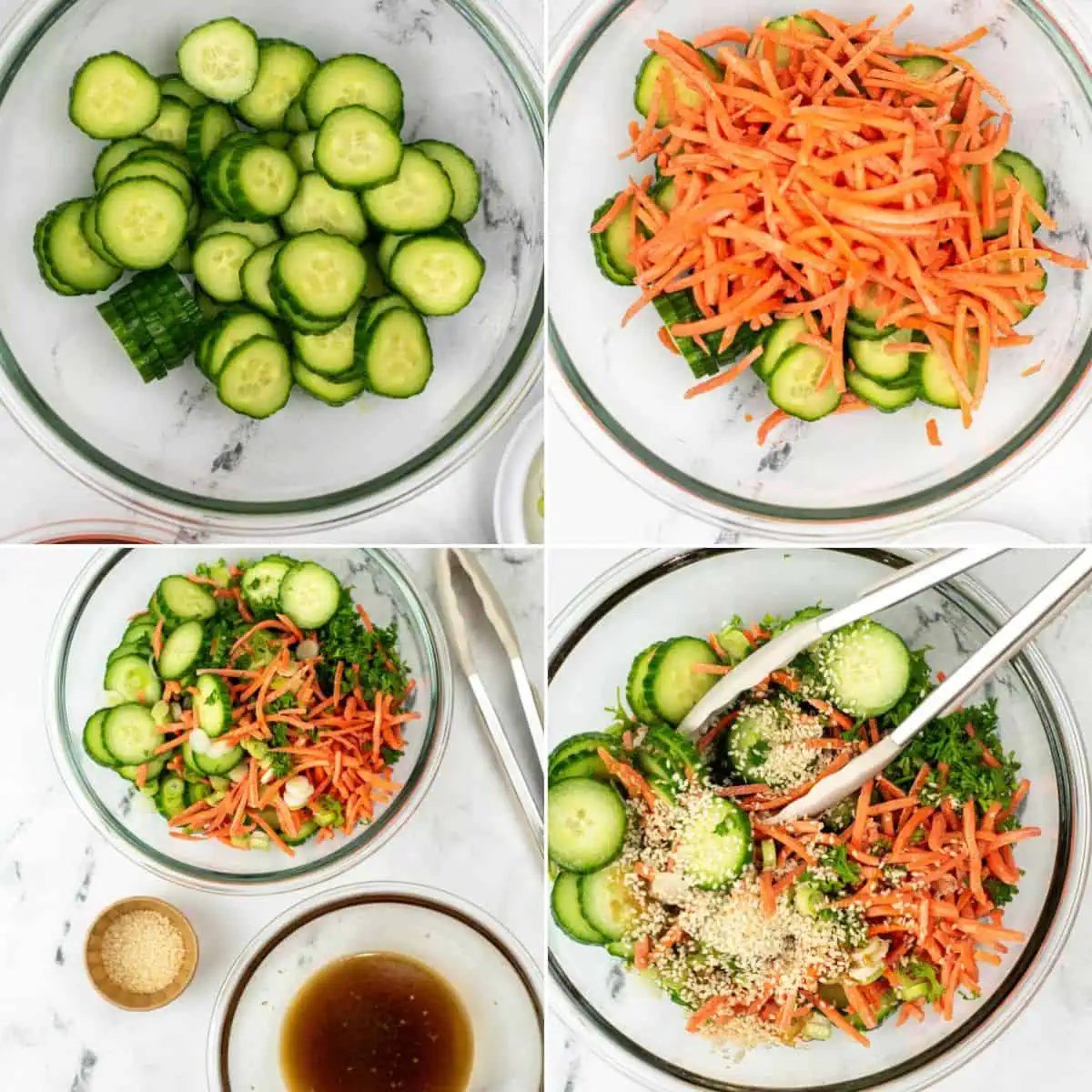 Carrot and Cucumber Salad