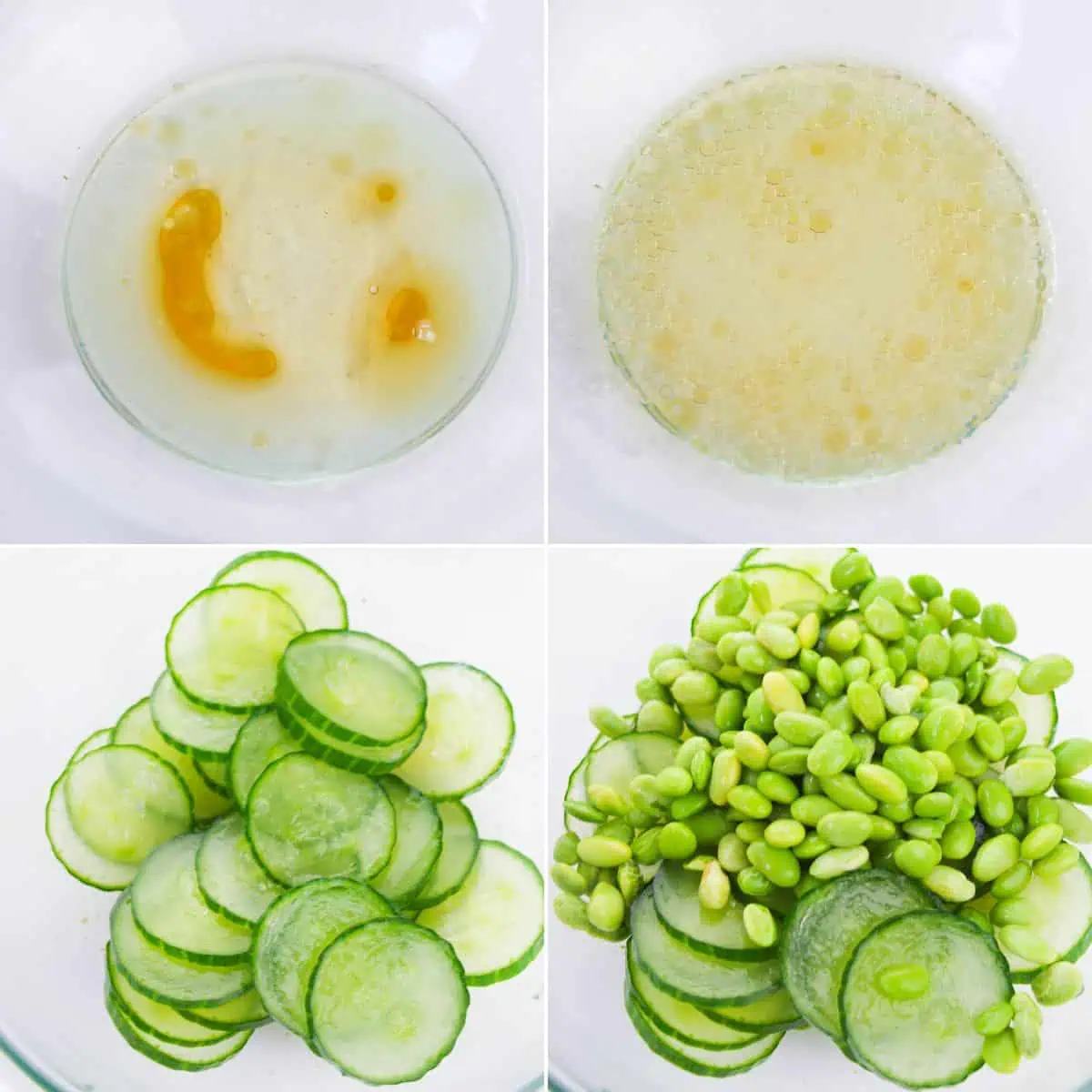 Cucumber Edamame Salad