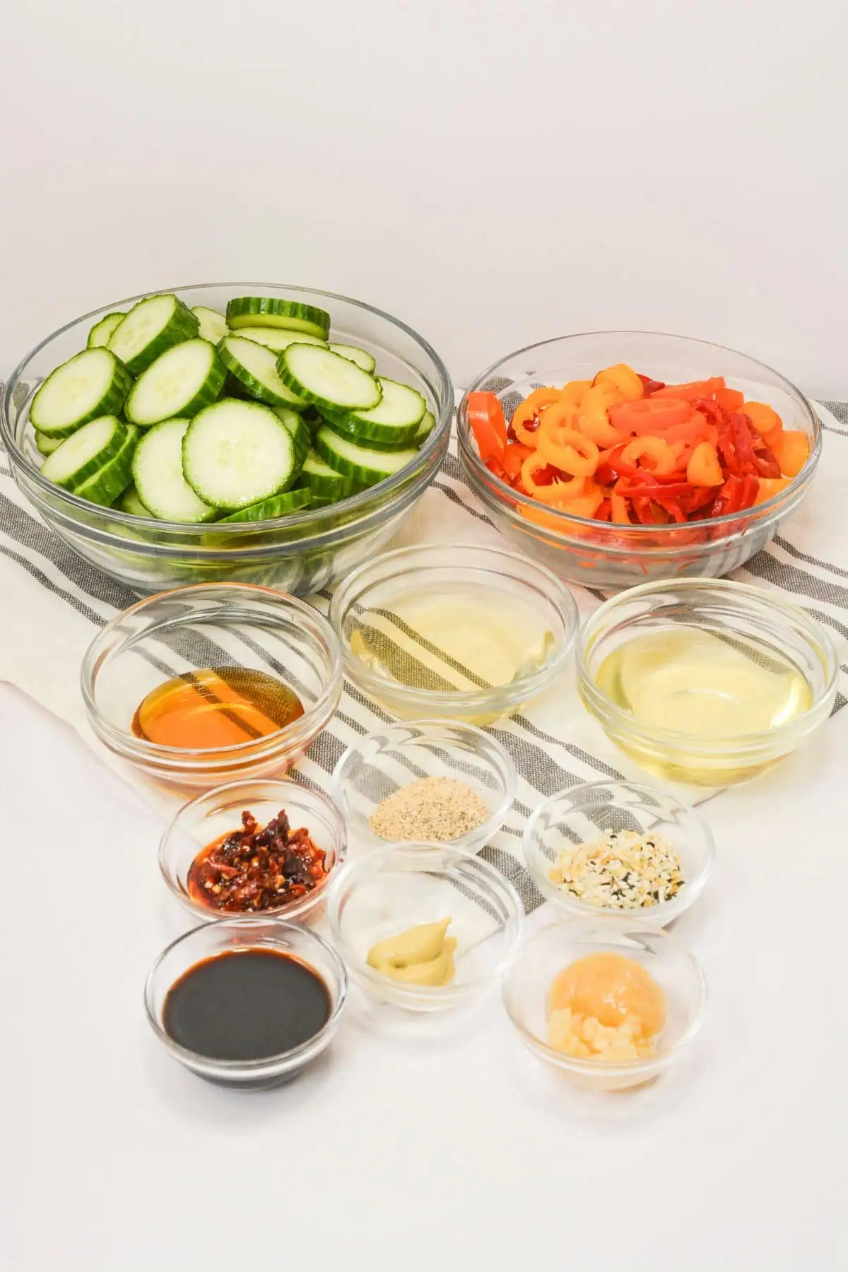 Cucumber Pepper Salad