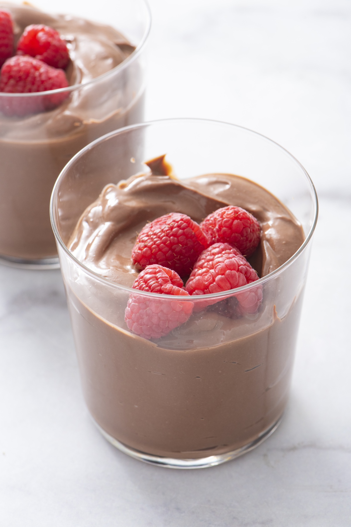 Chocolate Tofu Pudding