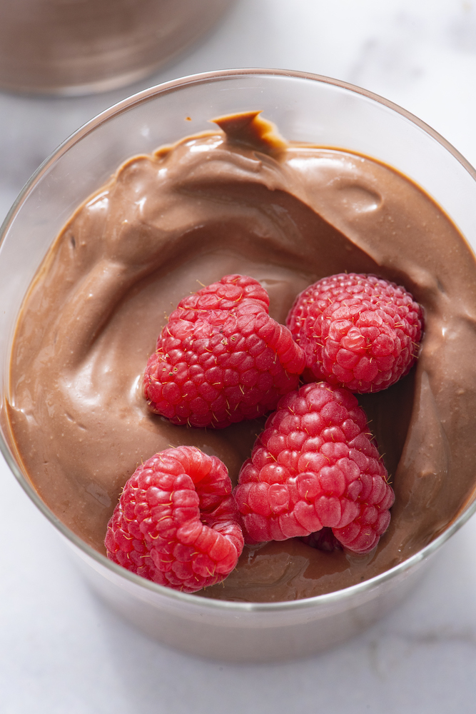 Chocolate Tofu Pudding