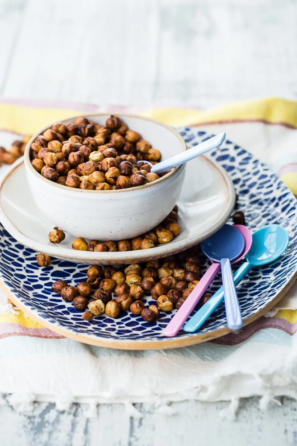 Crispy Air Fryer Chickpeas