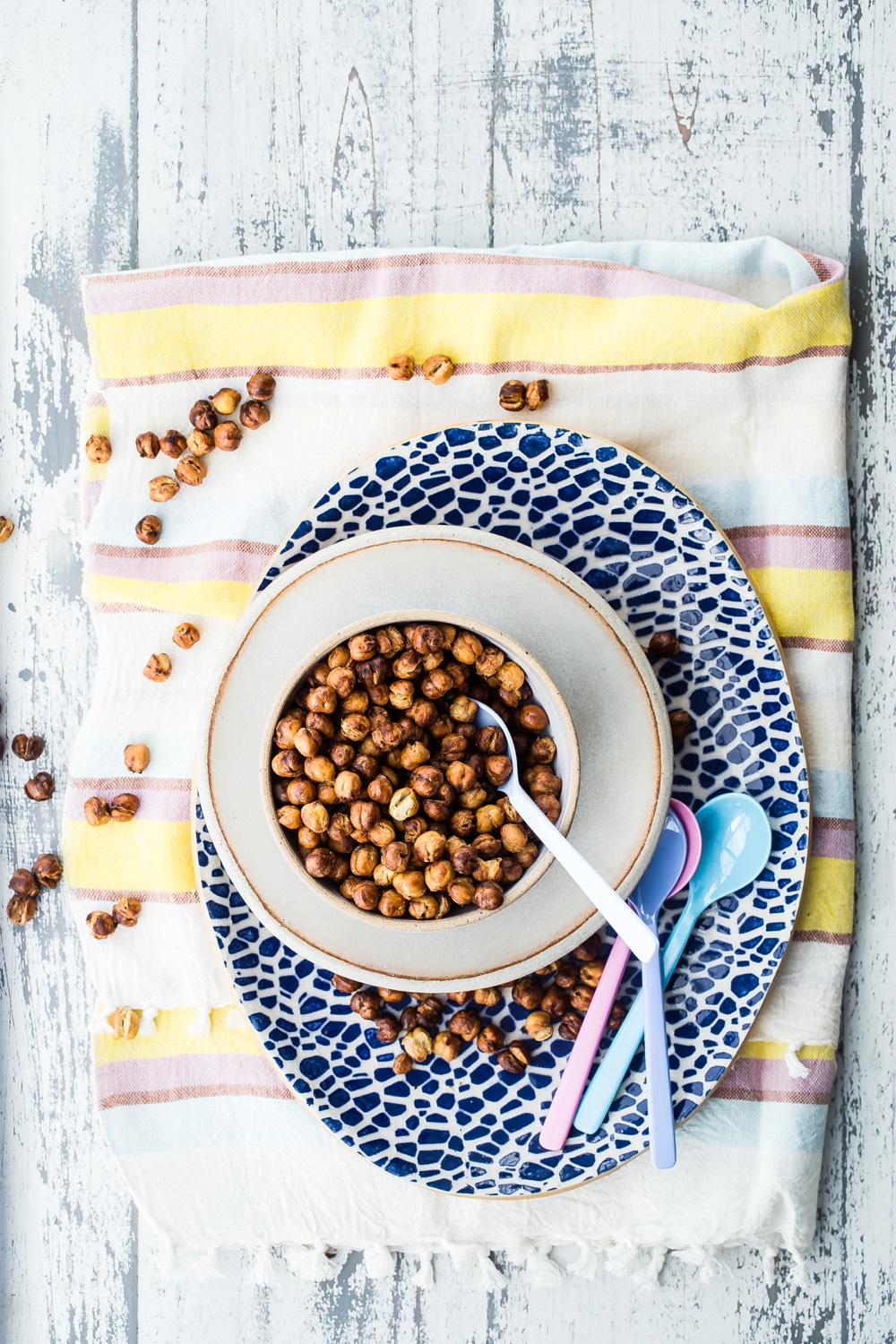Crispy Air Fryer Chickpeas