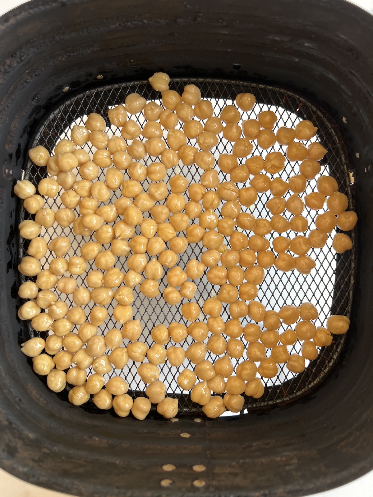 Crispy Air Fryer Chickpeas