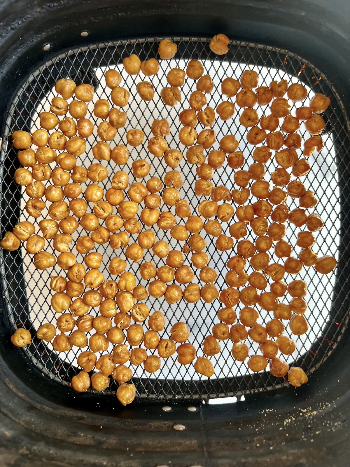 Crispy Air Fryer Chickpeas