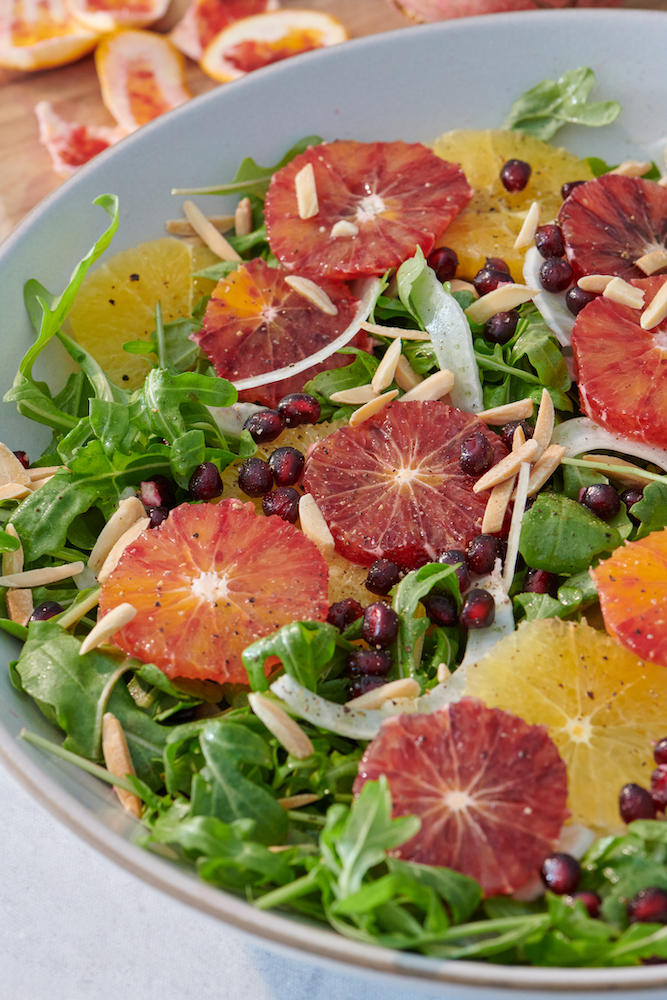 Winter Citrus Salad