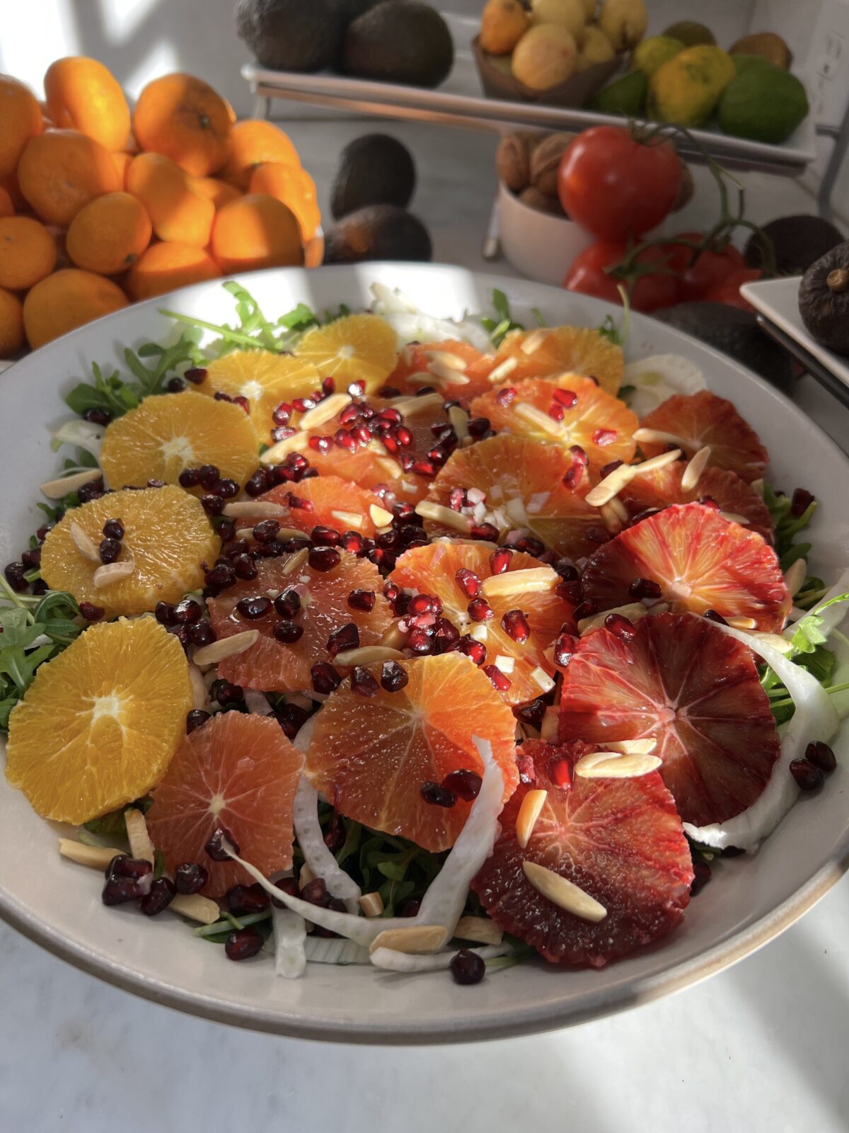 Winter Citrus Salad
