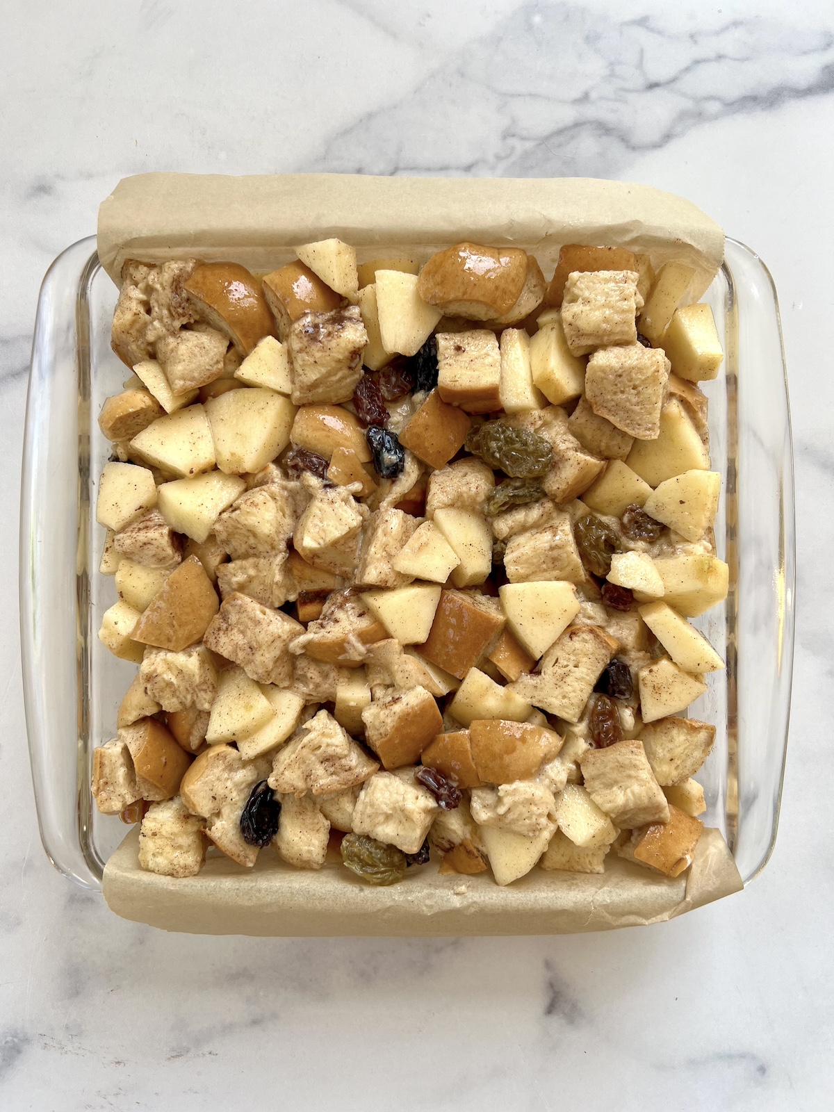 Breakfast Bread Pudding