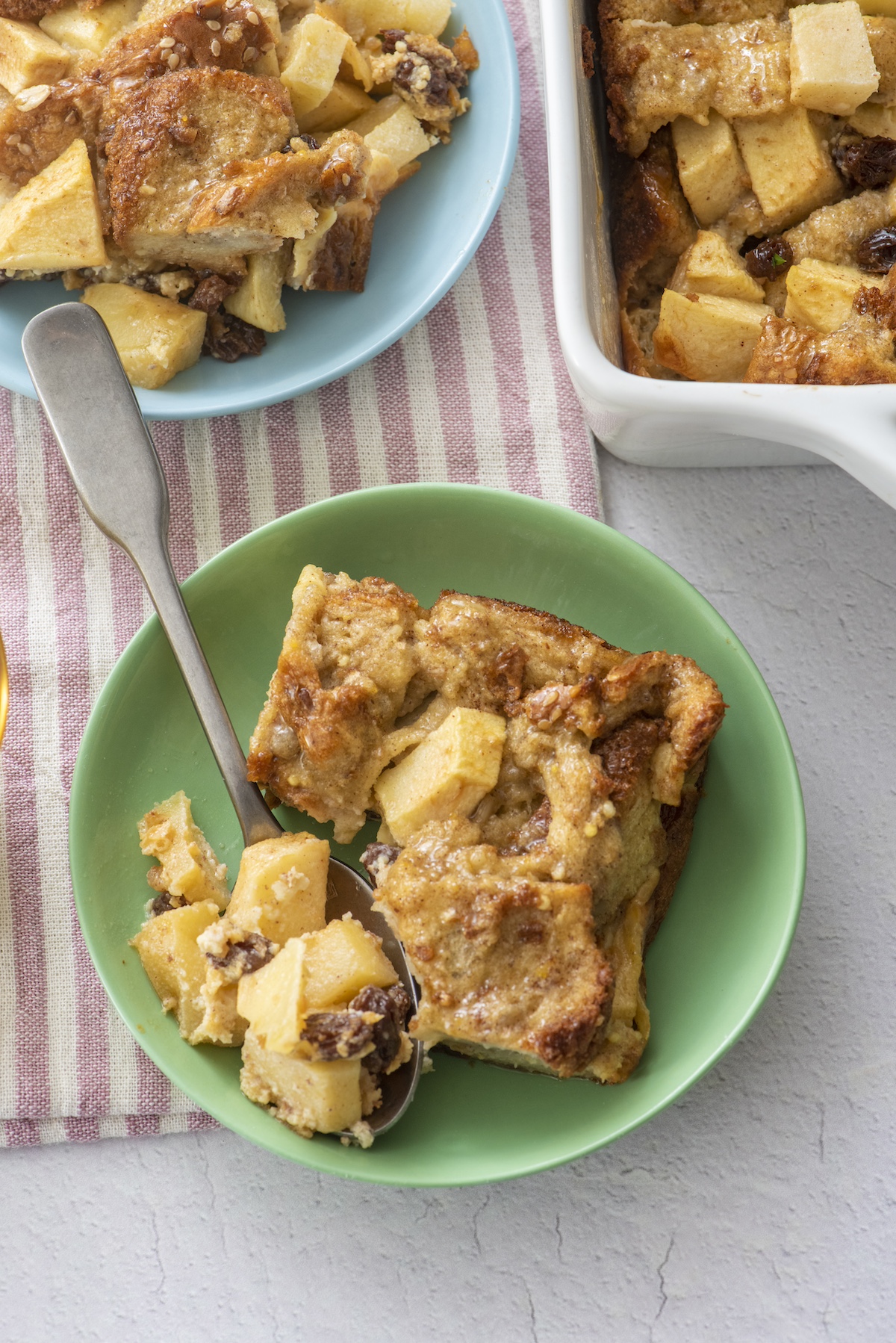 Breakfast Bread Pudding