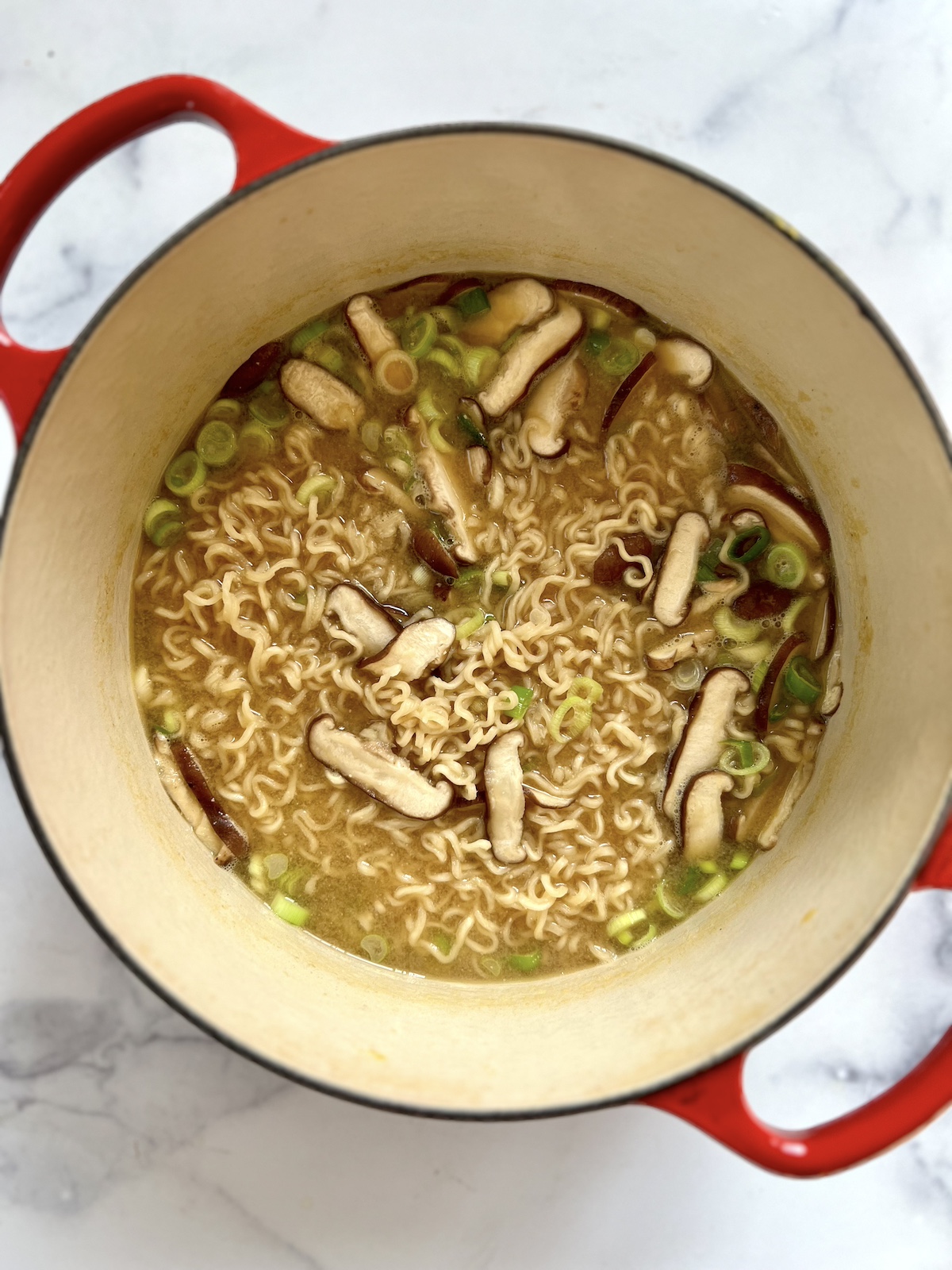 Easy Ramen Noodle Soup