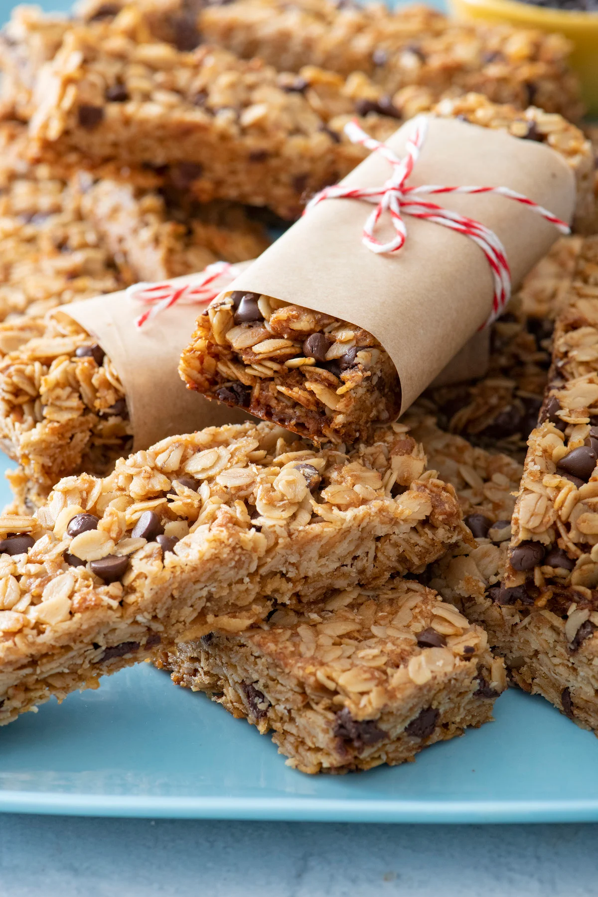 Chocolate Chip Granola Bars