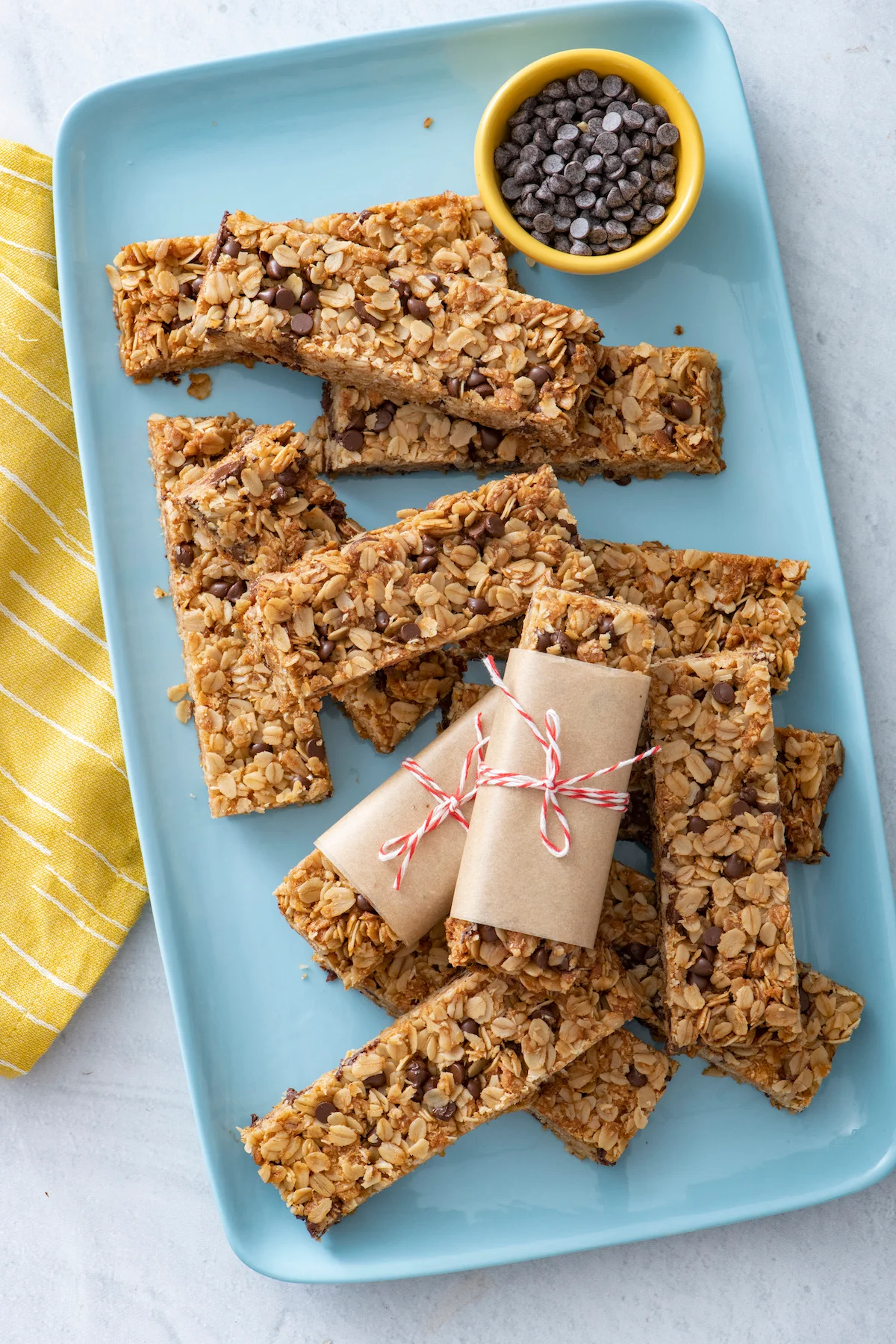 Chocolate Chip Granola Bars