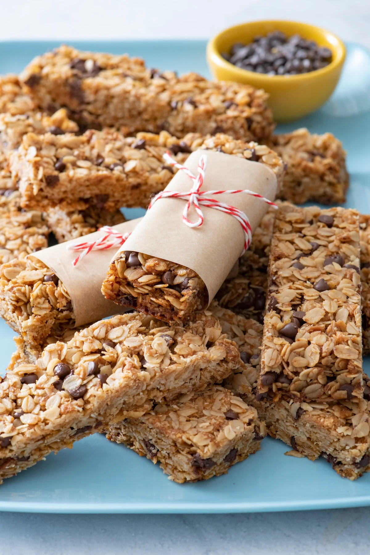 Chocolate Chip Granola Bars