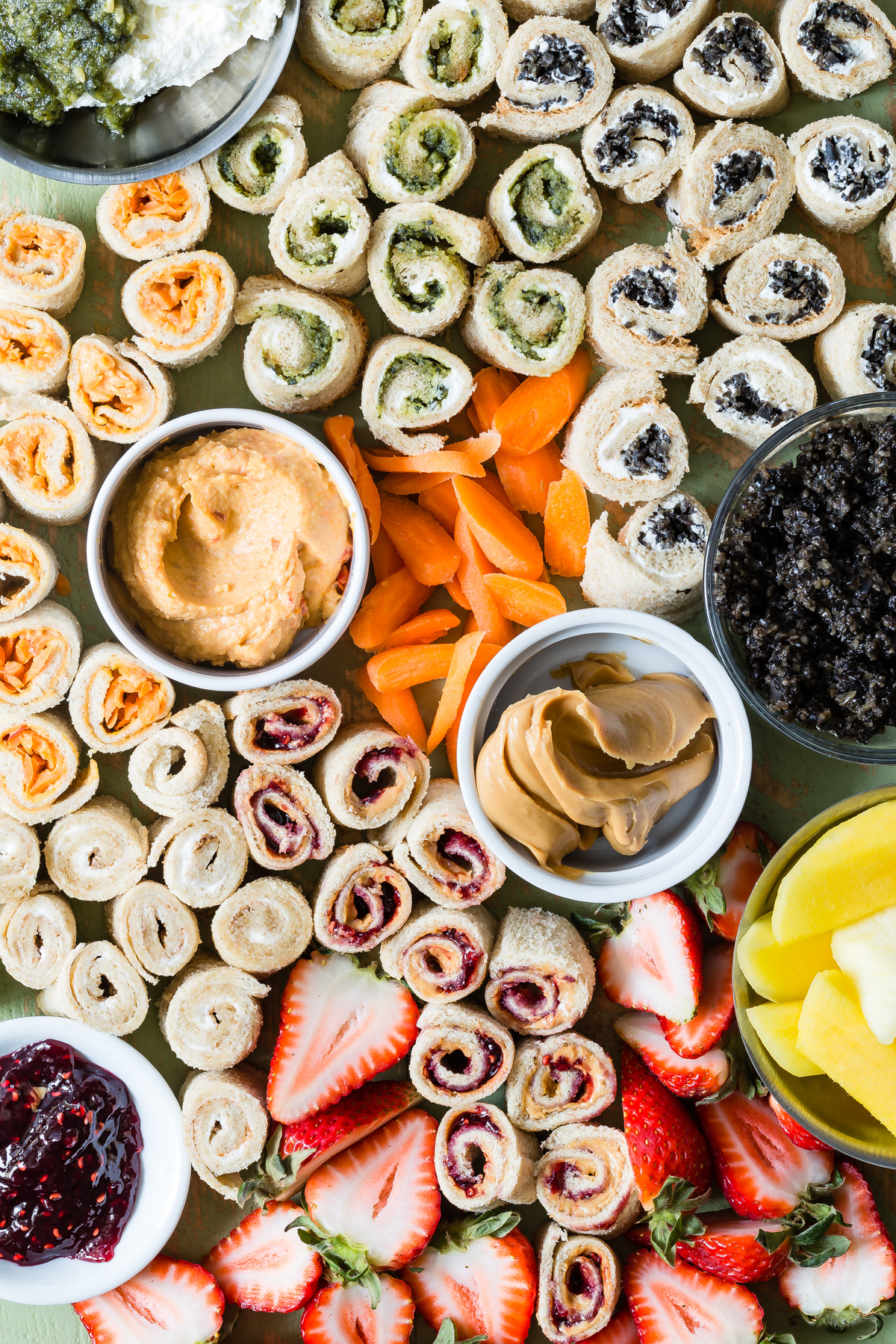 Kid Friendly “Sushi” Sandwiches