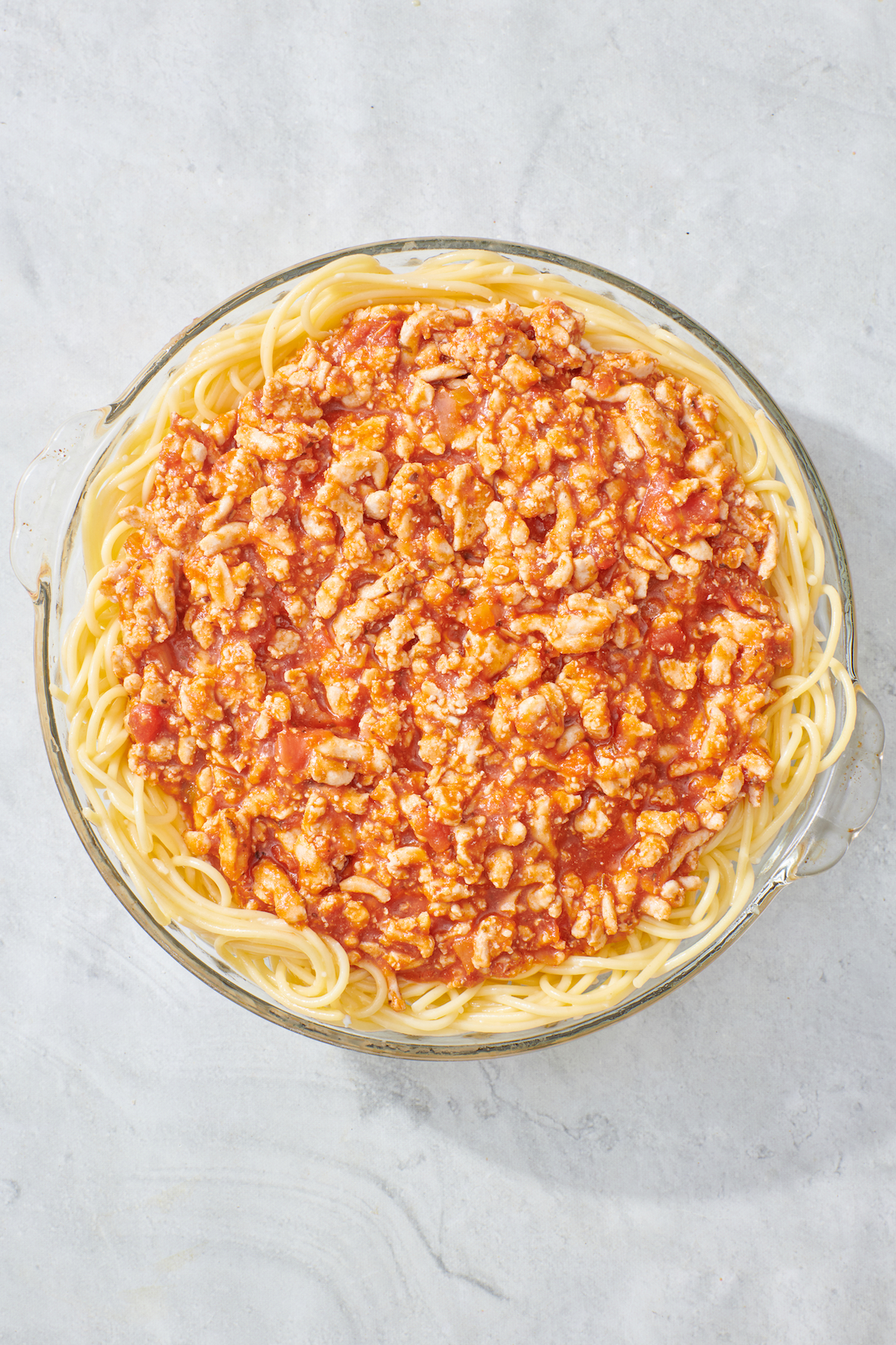 Spaghetti Pie