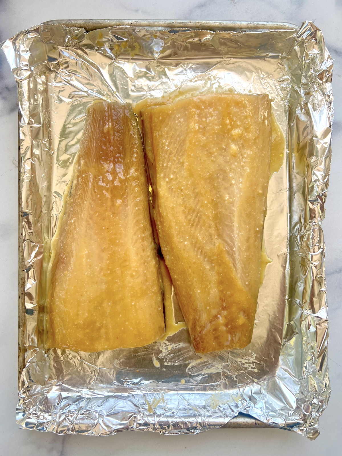 Miso Marinated Fish