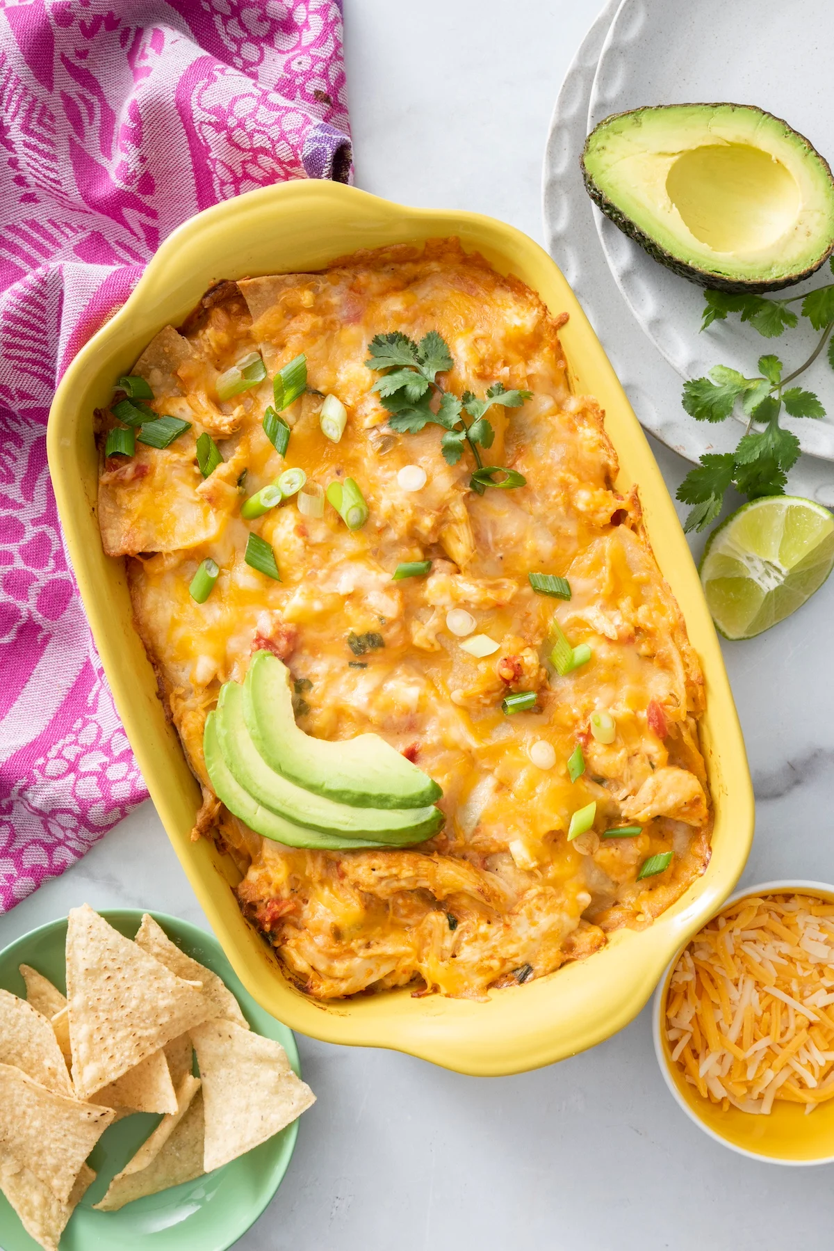 Mexican Lasagna