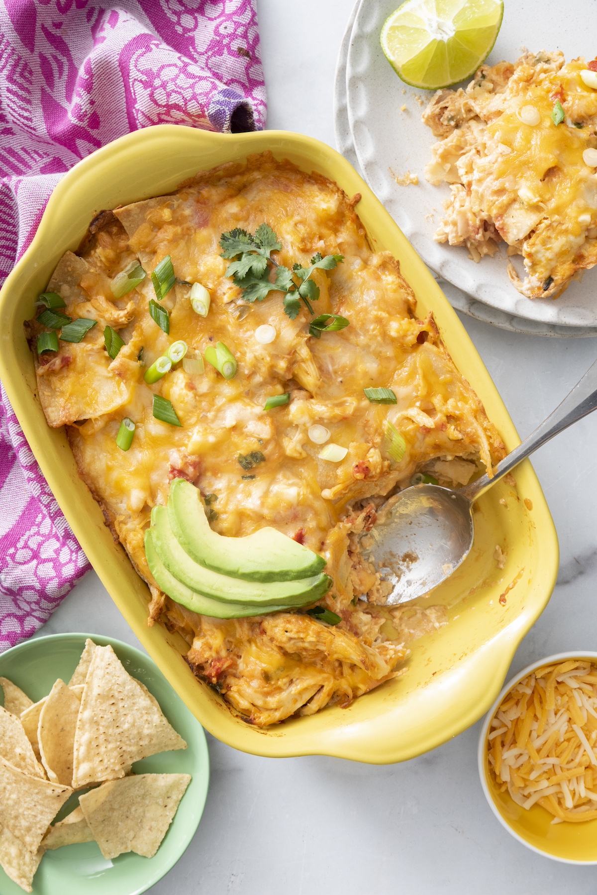 Mexican Lasagna
