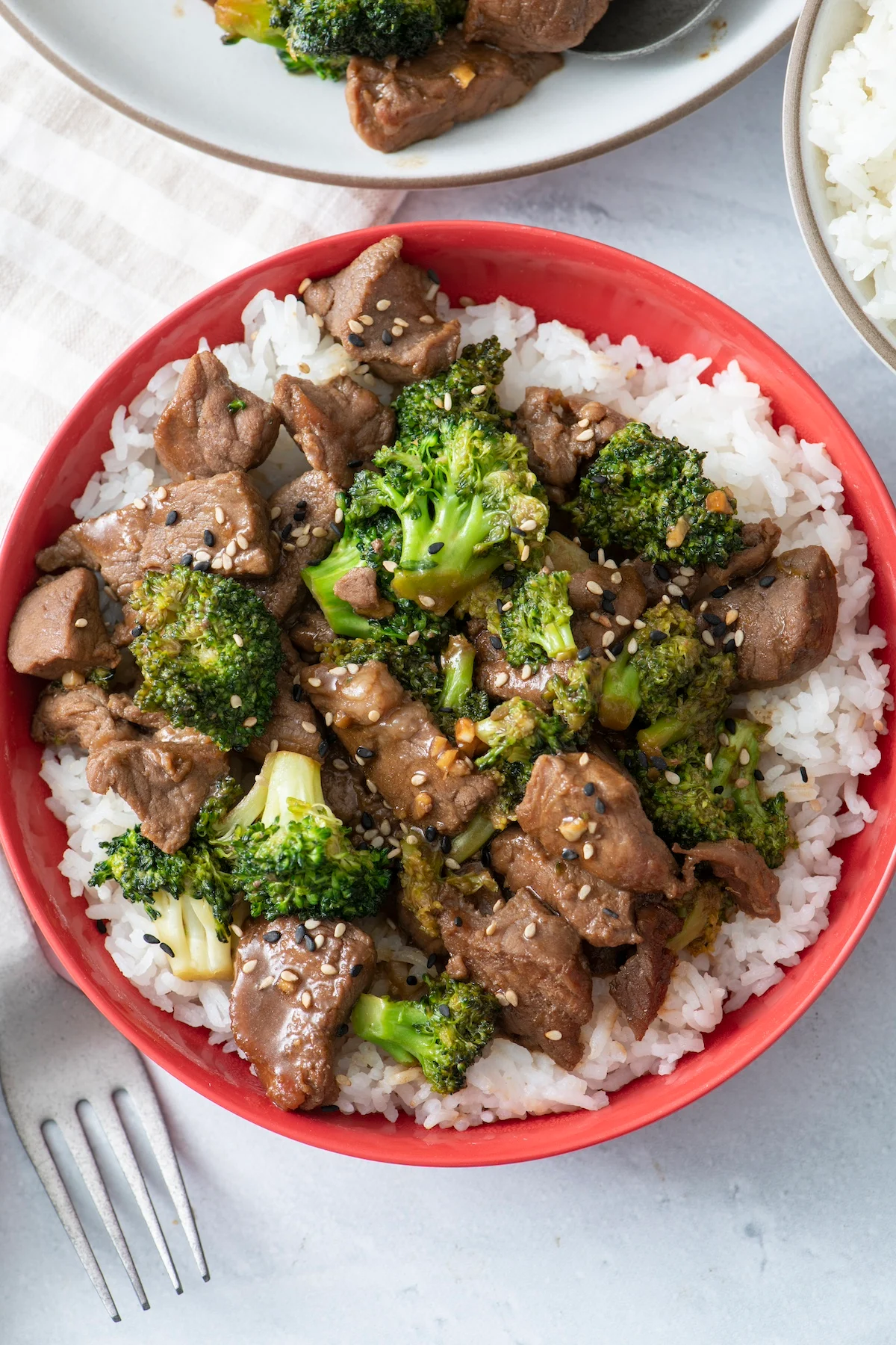 Beef and Broccoli Stir Fry