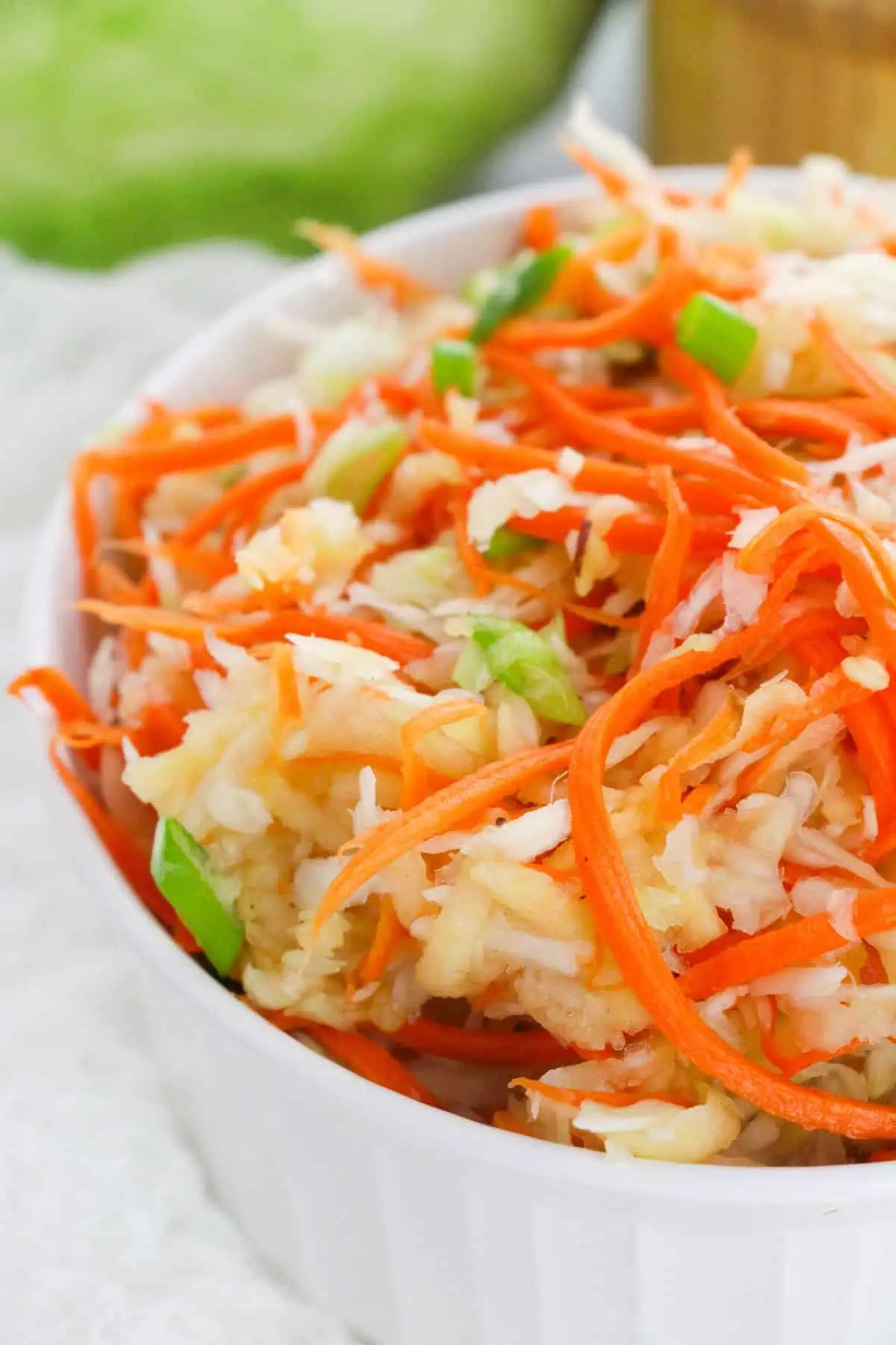 Apple Carrot Slaw
