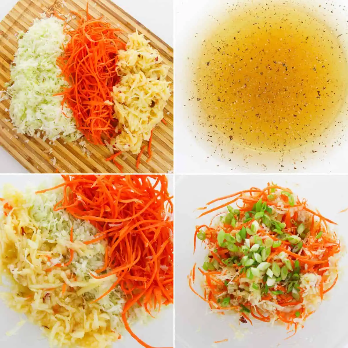 Apple Carrot Slaw