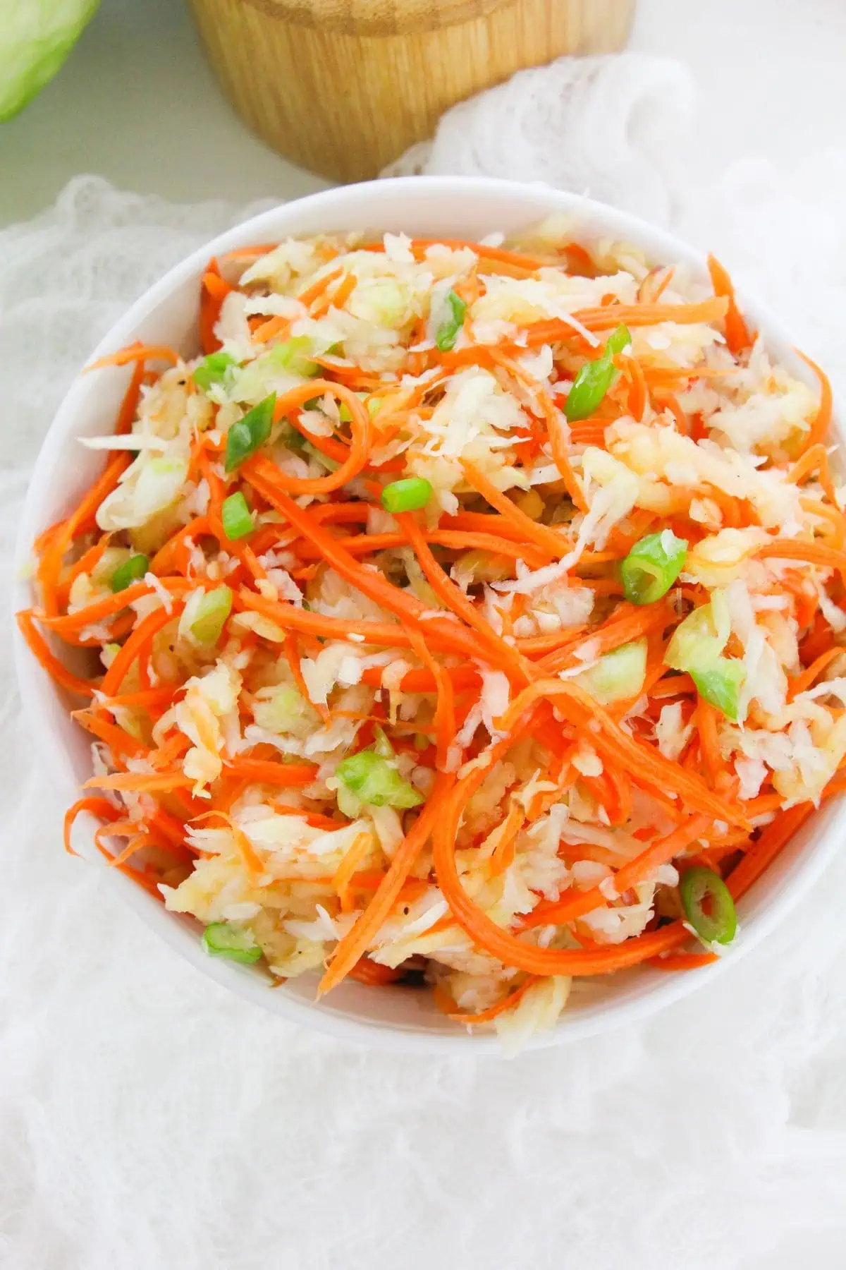 Apple Carrot Slaw