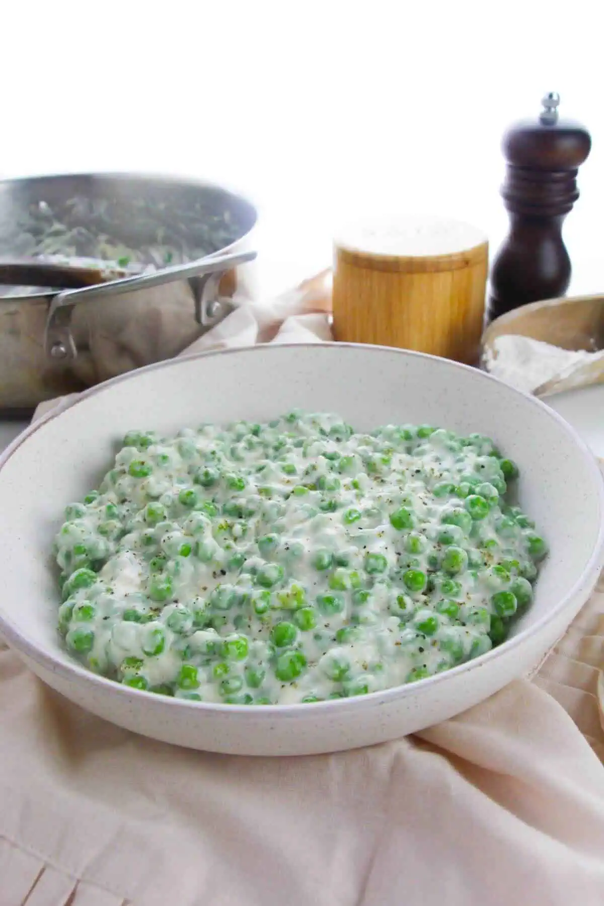 Creamed Peas