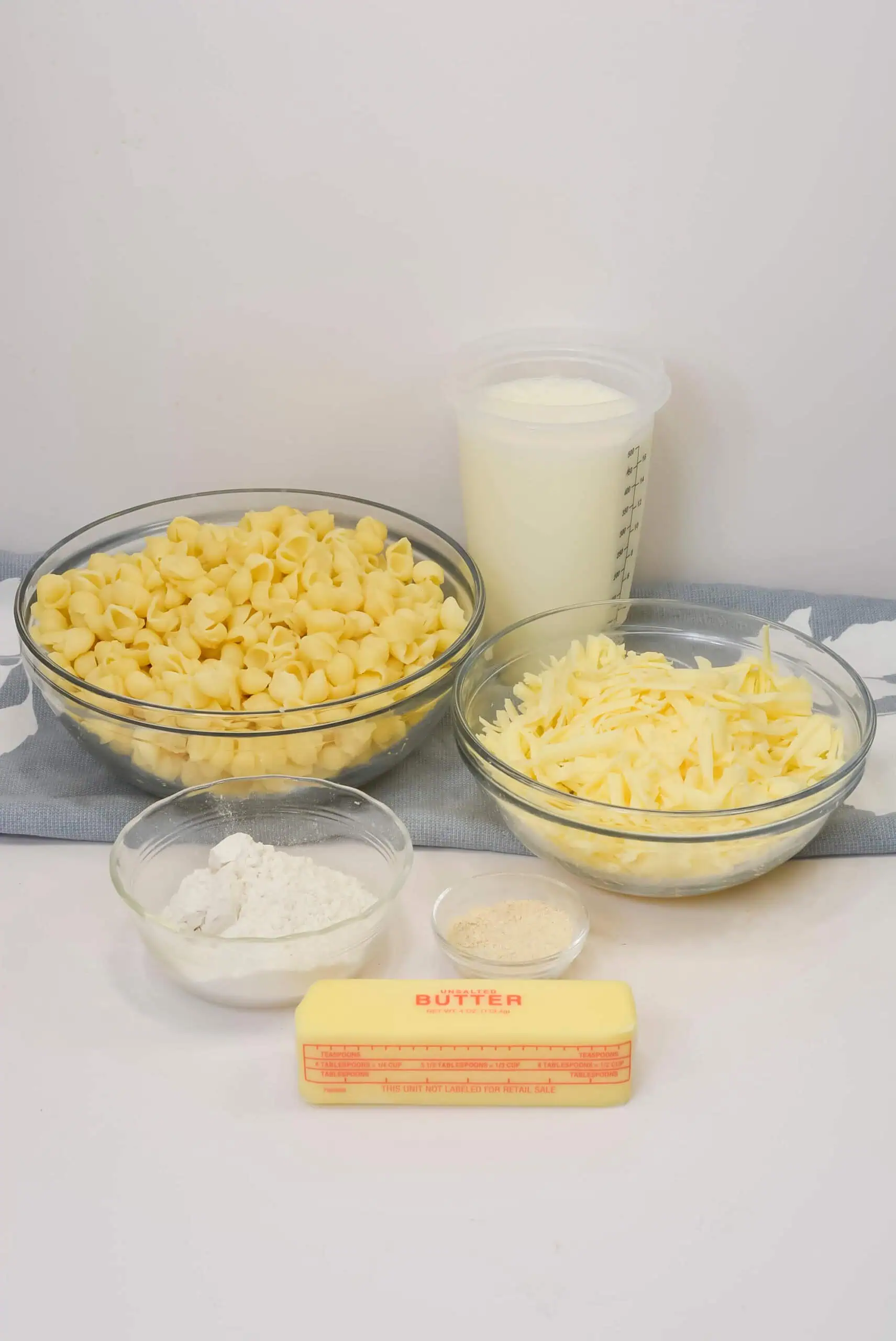 White Cheddar Mac and Cheese