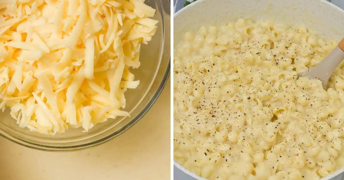 White Cheddar Mac and Cheese