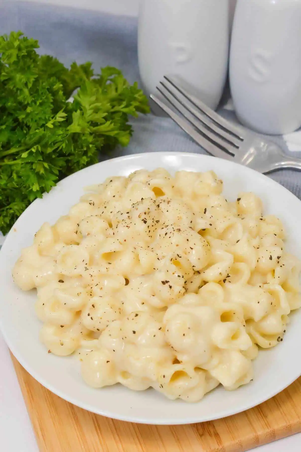 White Cheddar Mac and Cheese